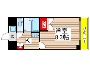 ソフィア東別院の物件間取画像